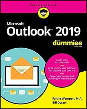 Outlook 2019 For Dummies by Bill Dyszel, Faithe Wempen