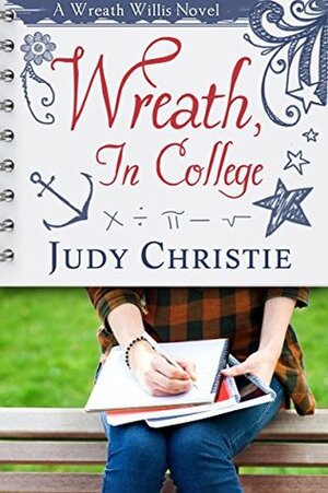 Wreath, In College by Judy Christie