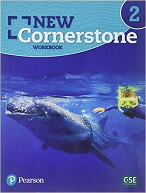 New Cornerstone Grade 2 Workbook by Pearson