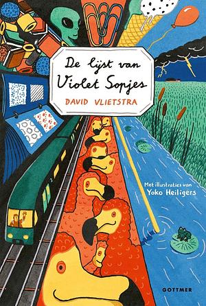 De lijst van Violet Sopjes by David Vlietstra