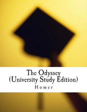 The Odyssey (University Study Edition) by Homer