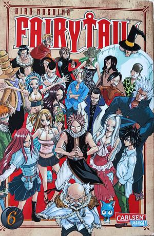 Fairy Tail, Band 06 by Hiro Mashima