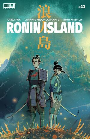 Ronin Island #11 by Irma Kniivila, Giannis Milonogiannis, Greg Pak