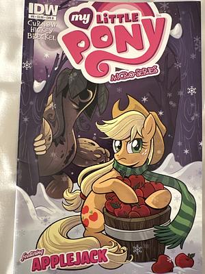 My Little Pony: Micro-Series: #6 : Applejack by Bobby Curnow
