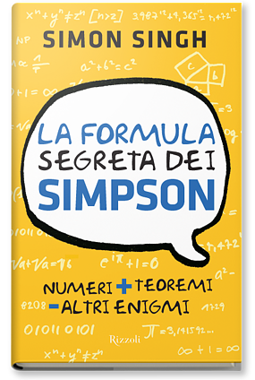 La formula segreta dei Simpson by Simon Singh
