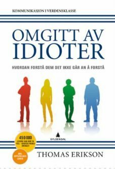 Omgitt av idioter by Gunnar Nyquist, Thomas Erikson