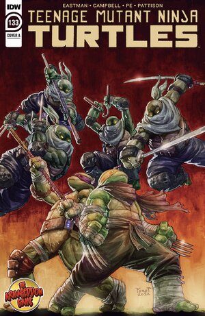 Teenage Mutant Ninja Turtles #133 by Sophie Campbell