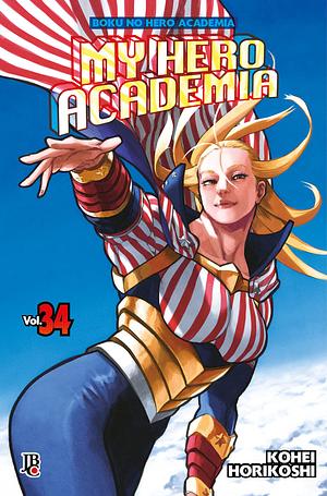 My Hero Academia, Vol. 34 by Kōhei Horikoshi