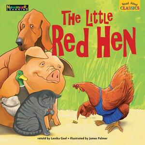 Read Aloud Classics: The Little Red Hen Big Book Shared Reading Book by Lenika Gael