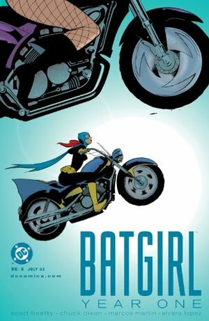 Batgirl: Year One #6 by Marcos Martín, Scott Beatty, Chuck Dixon