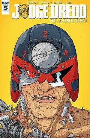 Judge Dredd: The Blessed Earth #5 by Erick Freitas, Ulises Fariñas