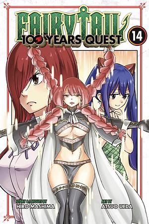 Fairy tail 100 years quest vol. 14 by Atsuo Ueda, Hiro Mashima