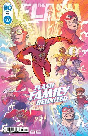 The Flash #12 by Matt Herms, Ramón Pérez, Vasco Georgiev, Simon Spurrier