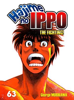 Hajime no Ippo Vol. 63 by Joji Morikawa