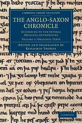 The Anglo-Saxon Chronicle - Volume 1 by 