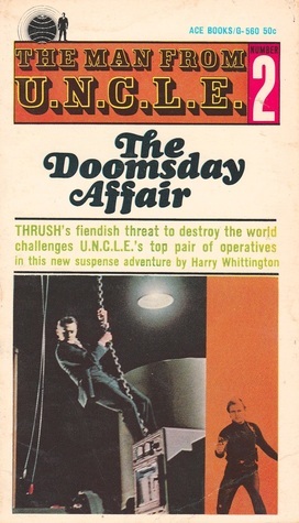 The Doomsday Affair by Harry Whittington
