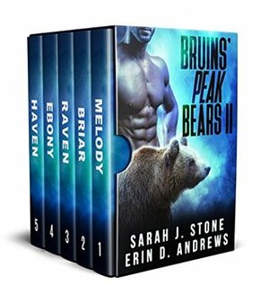 Bruins Peak Bears Box Set (Volume II) by Sarah J. Stone