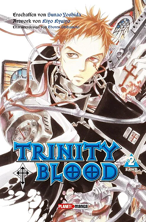 Trinity Blood, Band 2 by Kiyo Kyujyo, Sunao Yoshida, 九条 キヨ, 吉田 直