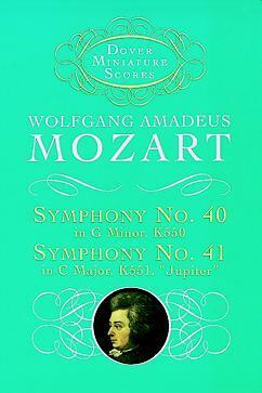 Symphonies Nos. 4041 by Wolfgang Amadeus Mozart