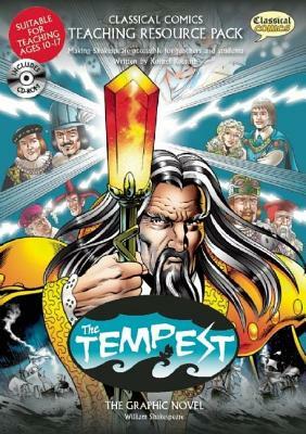Classical Comics Teaching Resource Pack: The Tempest by 