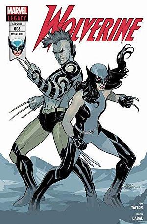 Wolverine, Bd. 6: Kinder des Zorns by Tom Taylor, Tom Taylor, Juan Cabal