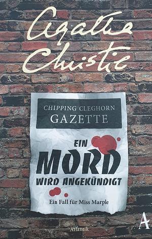 Ein Mord wird angekündigt by Agatha Christie