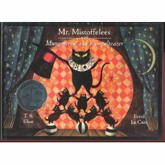 Mr. Mistoffelees with Mungojerrie and Rumpelteazer by Errol Le Cain, T.S. Eliot