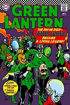 Green Lantern #46 by John Broome, Gardner F. Fox