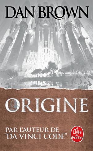 Origine by Dan Brown