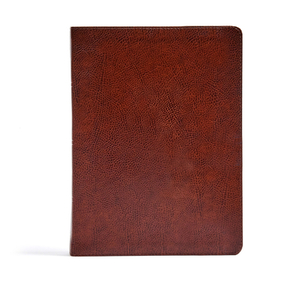 CSB Verse-By-Verse Reference Bible, Brown Bonded Leather by Holman Bible Publishers
