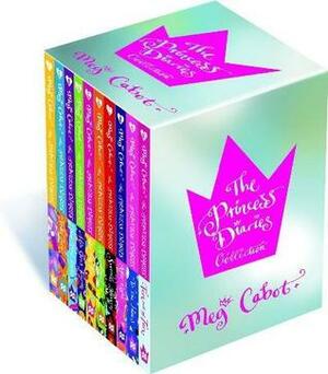The Princess Diaries Boxed Set by Meg Cabot