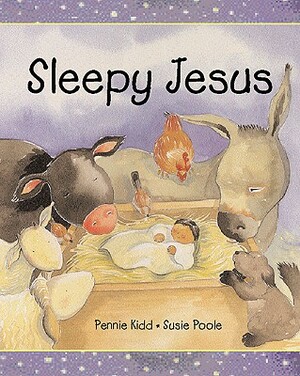 Sleepy Jesus by Pennie Kidd