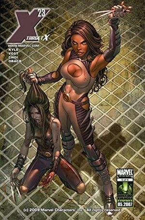 X-23: Target X #5 by Craig Kyle, Christopher Yost