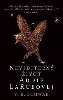 Neviditeľný život Addie LaRueovej by V.E. Schwab