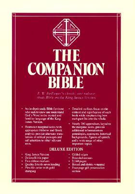 Companion Bible-KJV by E. W. Bullinger