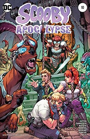 Scooby Apocalypse (2016-) #10 by Keith Giffen, J.M. DeMatteis