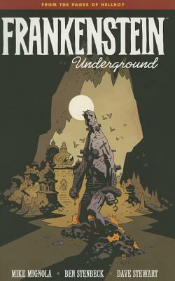 Frankenstein Underground by Mike Mignola