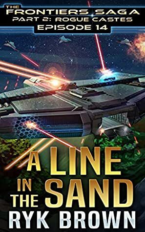 A Line in the Sand by Ryk Brown