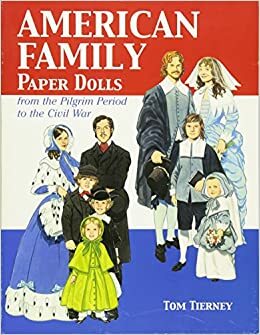 American Family Paper Dolls by Tom Tierney