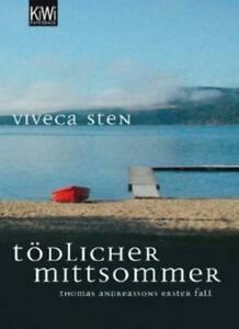 Tödlicher Mittsommer by Viveca Sten
