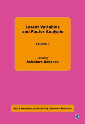 Latent Variables and Factor Analysis by 