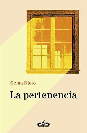 La pertenencia by Gema Nieto