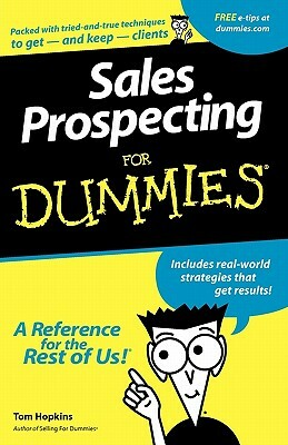 Sales Prospecting for Dummies by Tom Hopkins