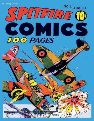 Spitfire Comics #1 by Harvey Comics