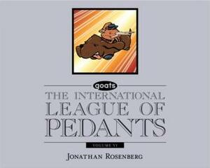 The International League of Pedants by Jonathan Rosenberg