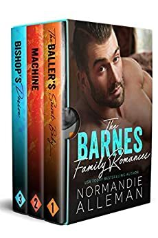 The Barnes Family Romances by Normandie Alleman