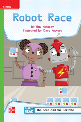 Reading Wonders Leveled Reader Robot Race: Beyond Unit 1 Week 1 Grade 3 by 