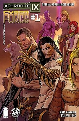 Aphrodite IX/Cyber Force #1 by Stjepan Šejić, Matt Hawkins
