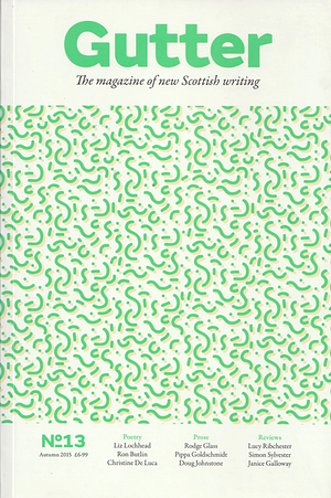 Gutter 13 by Adrian Searle, Colin Begg