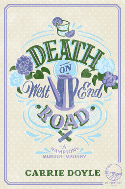 Death on West End Road by Carrie Doyle